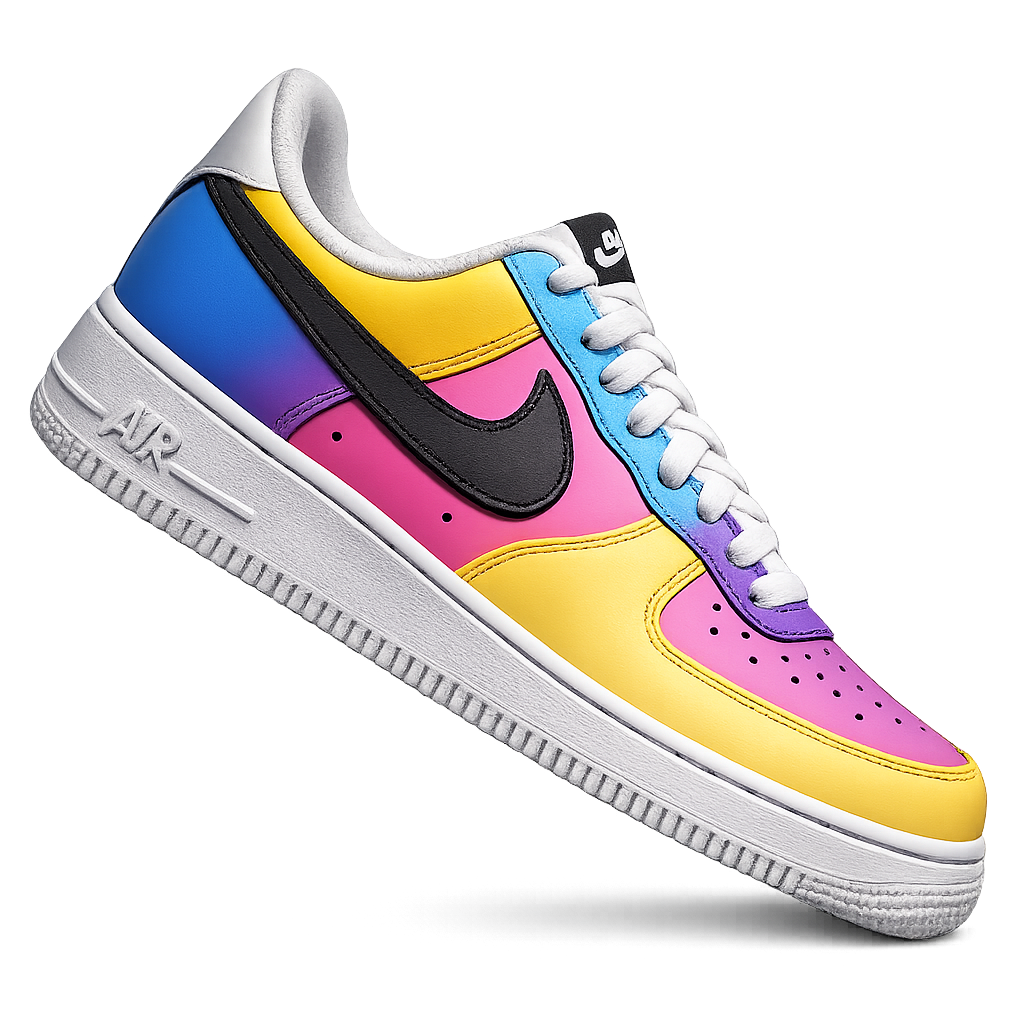 Nike Air Force 1 in the SHOESTOM app